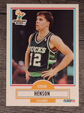 1990-91 Fleer Update #U53 Steve Henson RC