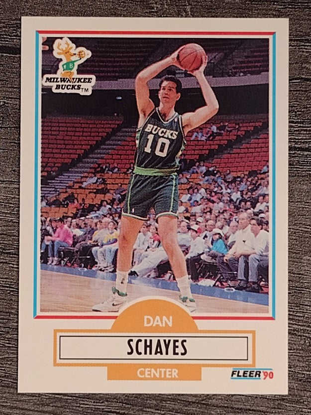 1990-91 Fleer Update #U55 Danny Schayes