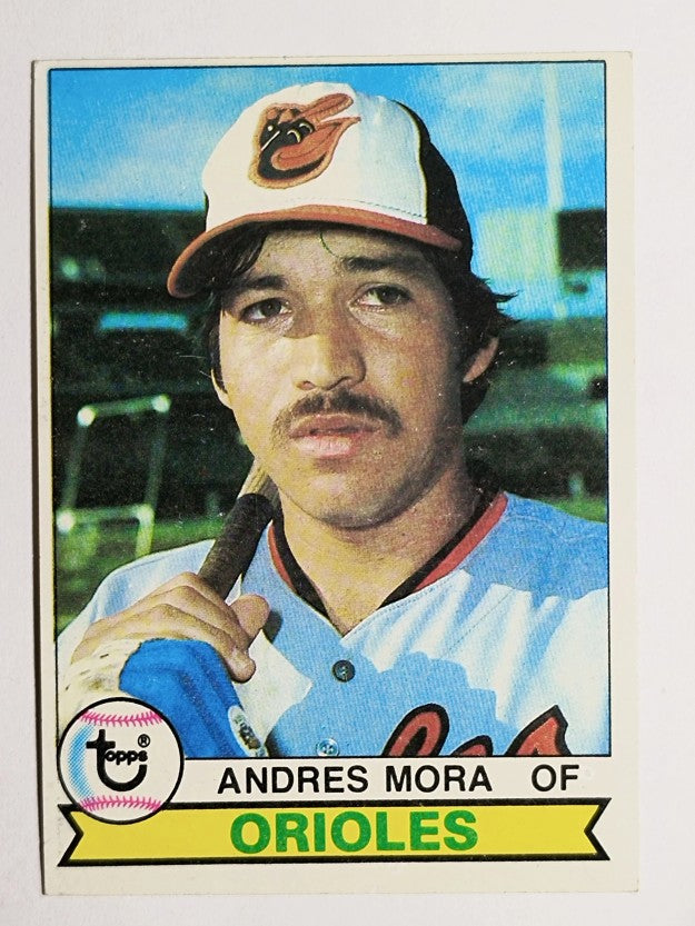 1979 Topps #287 Andres Mora (VGEX)