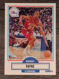 1990-91 Fleer Update #U72 Kenny Payne RC