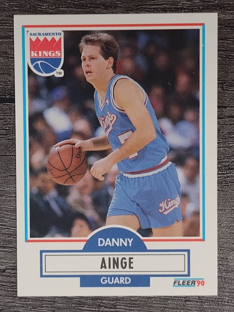 1990-91 Fleer #162 Danny Ainge