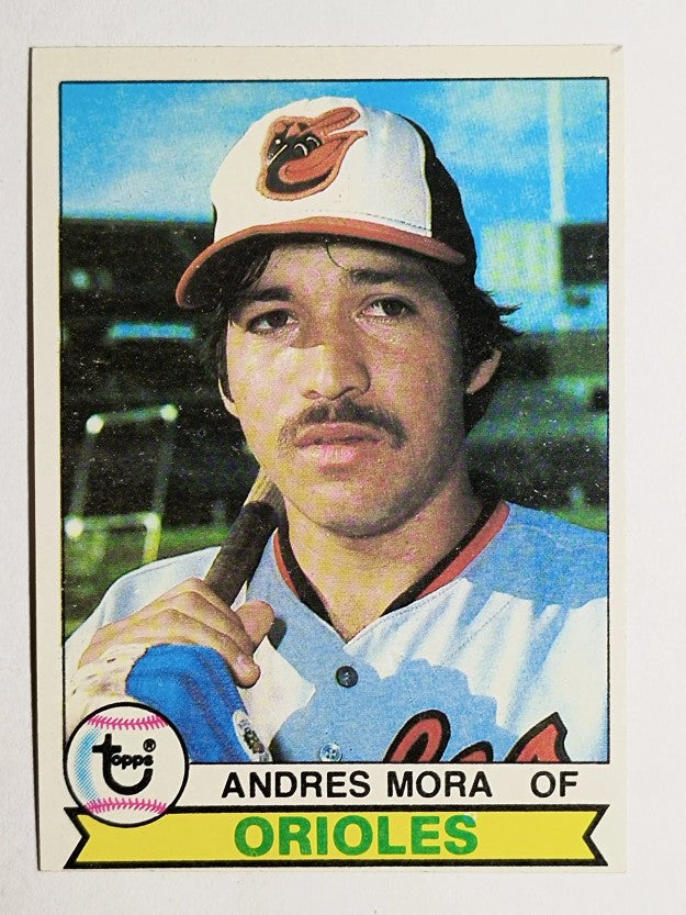 1979 Topps #287 Andres Mora (EX)