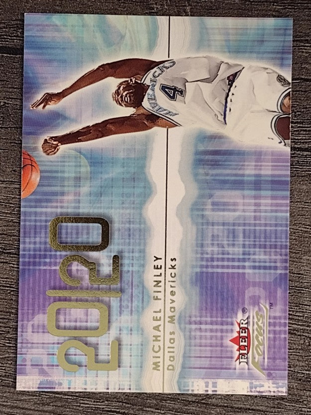 2000-01 Fleer Focus #227 Michael Finley 20