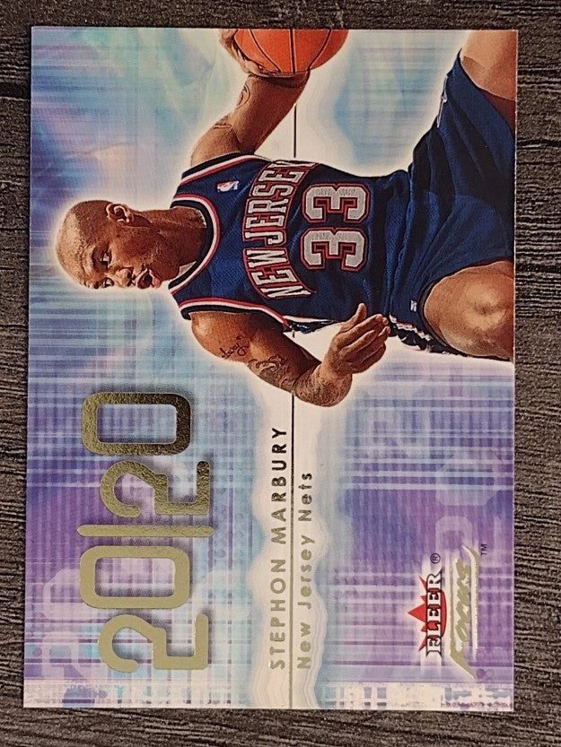 2000-01 Fleer Focus #229 Stephon Marbury 20