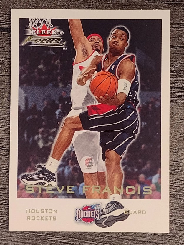 2000-01 Fleer Focus #93 Steve Francis