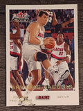 2000-01 Fleer Focus #81 Arvydas Sabonis