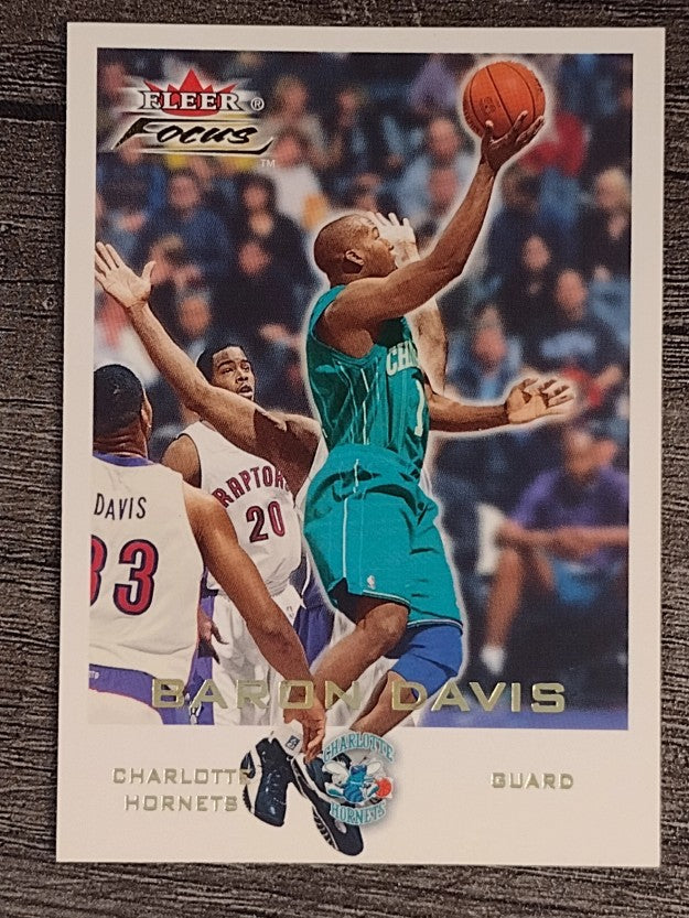 2000-01 Fleer Focus #88 Baron Davis