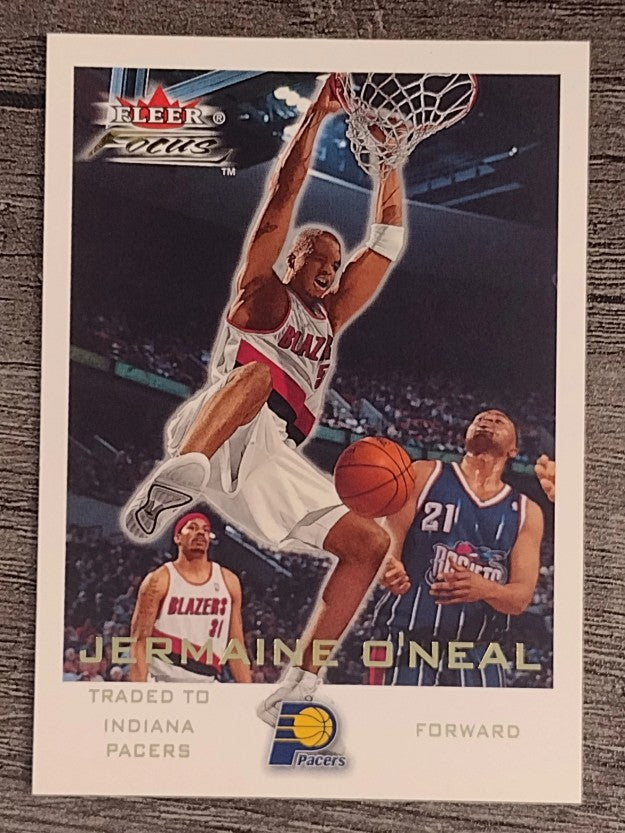 2000-01 Fleer Focus #138 Jermaine O'Neal