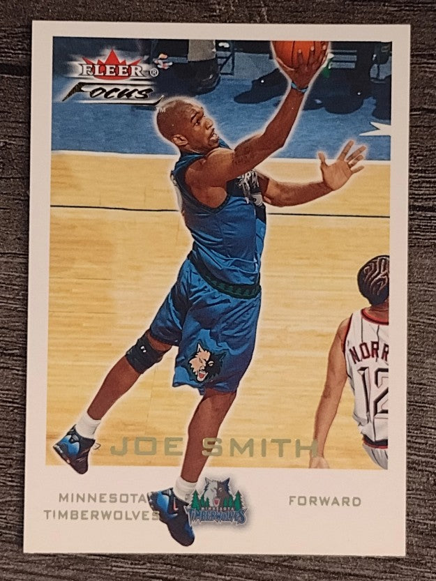 2000-01 Fleer Focus #156 Joe Smith
