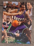 1996-97 Fleer #213 Armon Gilliam