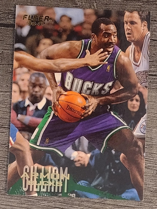 1996-97 Fleer #213 Armon Gilliam