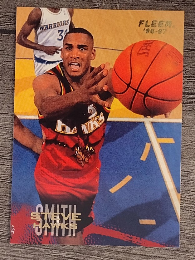 1996-97 Fleer #5 Steve Smith