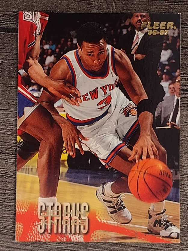1996-97 Fleer #75 John Starks