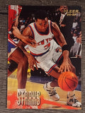 1996-97 Fleer #75 John Starks