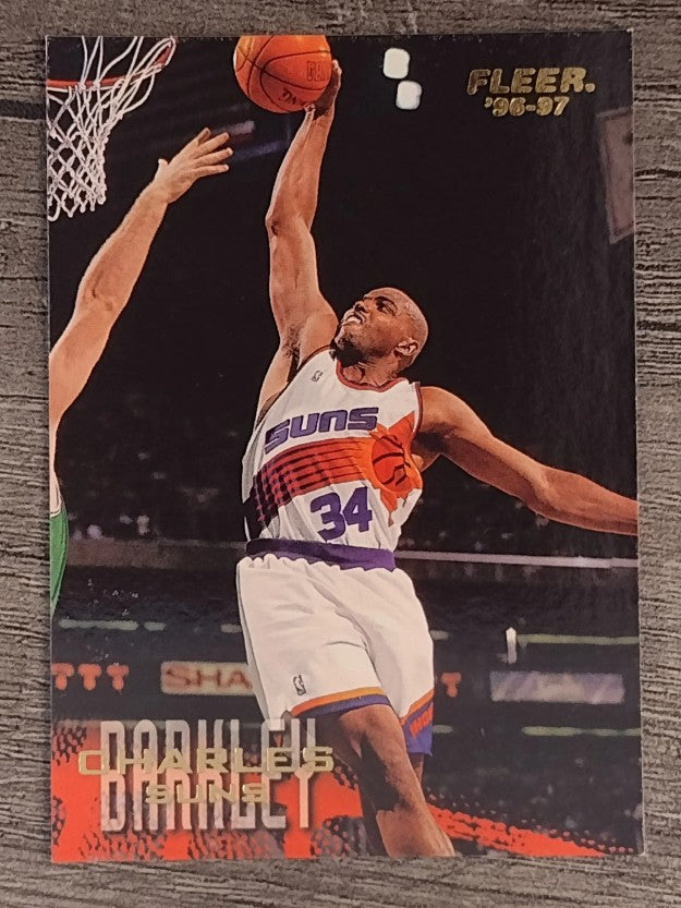 1996-97 Fleer #85 Charles Barkley