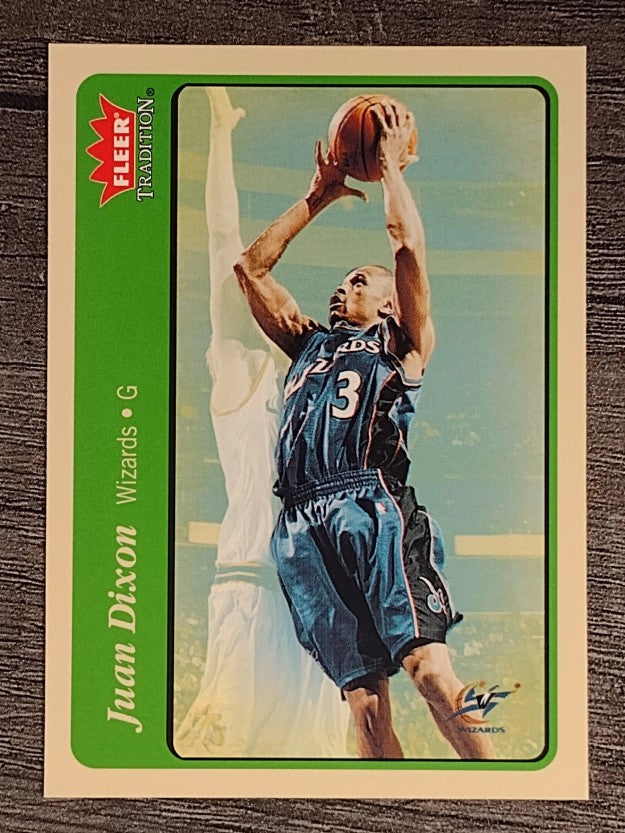 2004-05 Fleer Tradition Green #92 Juan Dixon