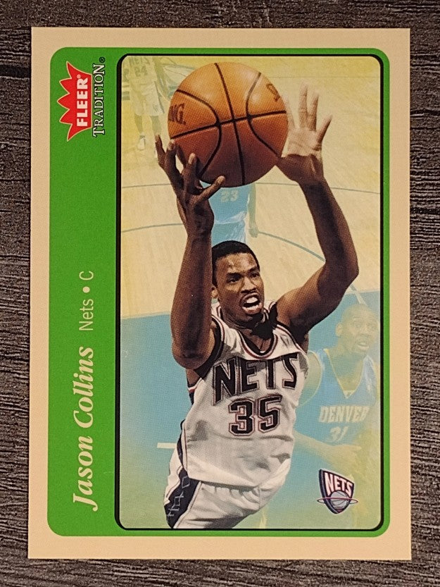 2004-05 Fleer Tradition Green #96 Jason Collins