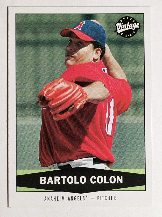 2004 Upper Deck Vintage #463 Bartolo Colon
