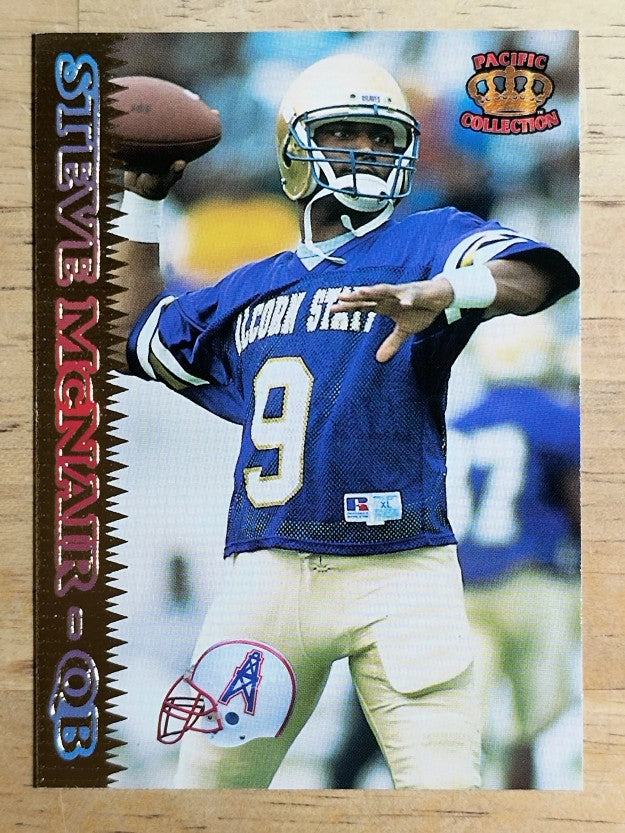 1995 Pacific #449 Steve McNair RC