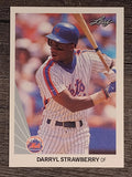 1990 Leaf #250 Darryl Strawberry