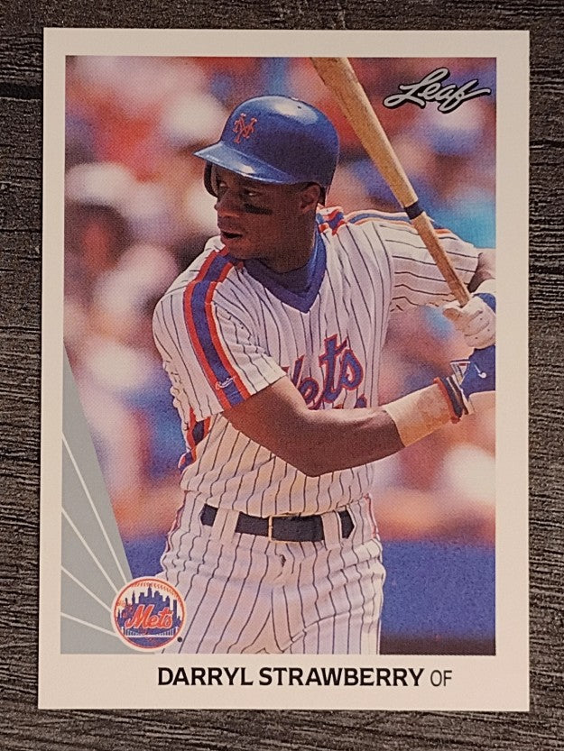 1990 Leaf #250 Darryl Strawberry
