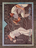 1995 Leaf Cornerstones #6 J.R. Phillips/Matt Williams