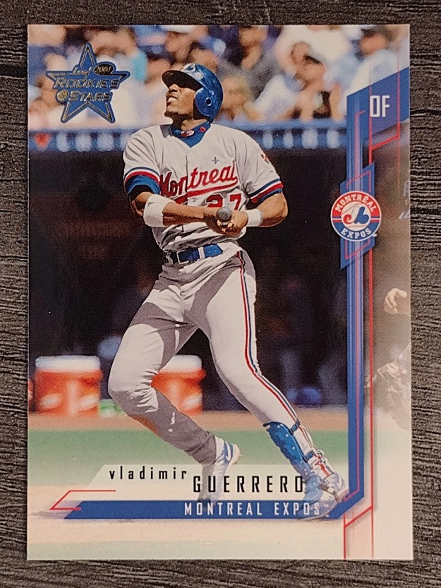 2001 Leaf Rookies and Stars #27 Vladimir Guerrero