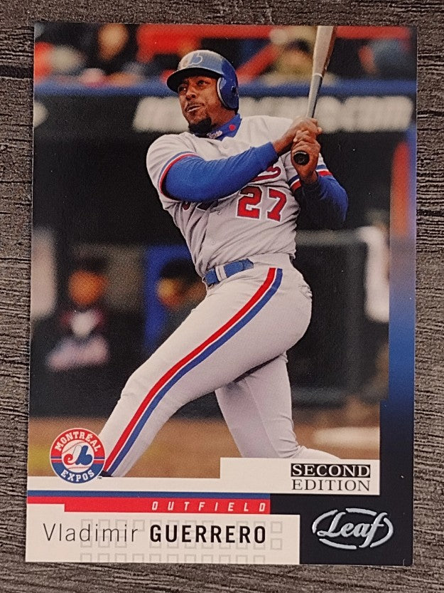 2004 Leaf Second Edition #161 Vladimir Guerrero