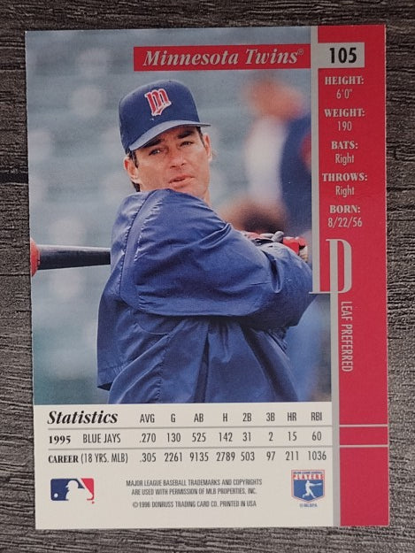 1996 Leaf Limited #84 Rafael Palmeiro