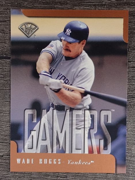 1997 Leaf #380 Wade Boggs GM