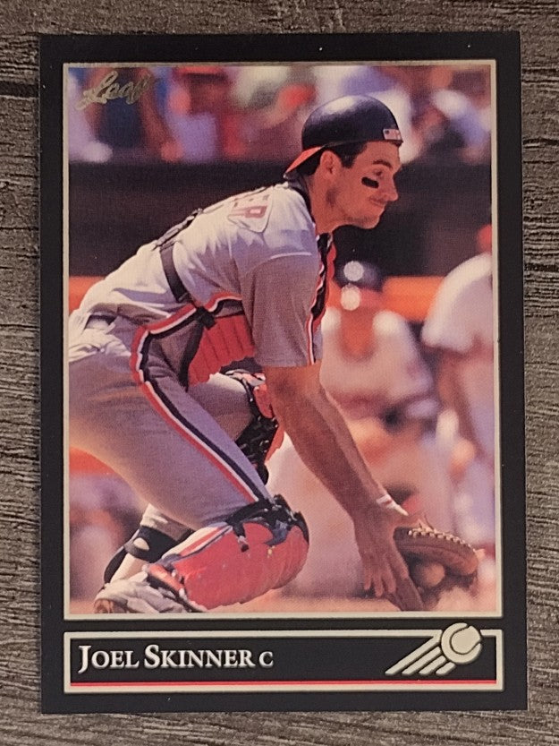 1992 Leaf Black Gold #181 Joel Skinner