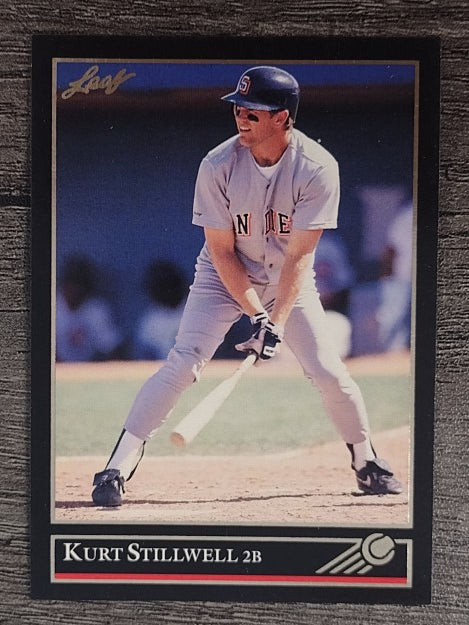 1992 Leaf Black Gold #142 Kurt Stillwell