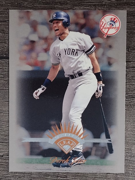 1997 Leaf #165 Derek Jeter