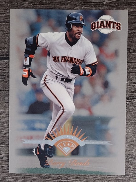 1997 Leaf #65 Barry Bonds
