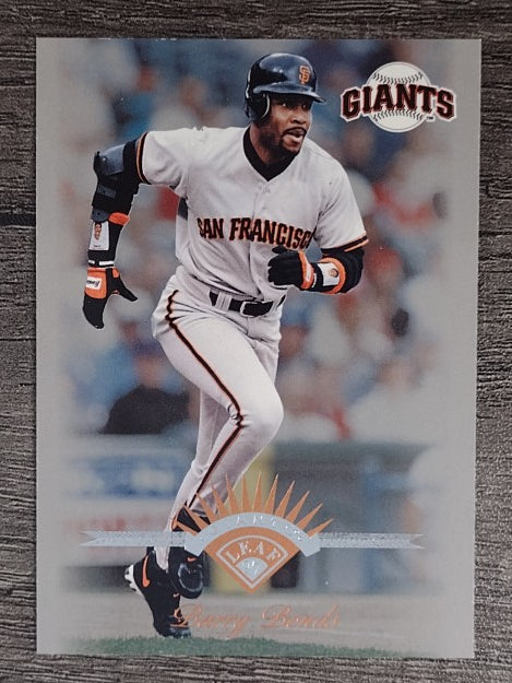 1997 Leaf #65 Barry Bonds