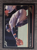 1992 Leaf Black Gold #165 Mike Scioscia