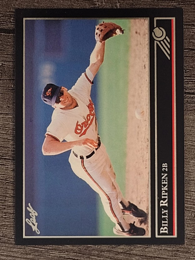 1992 Leaf Black Gold #184 Billy Ripken