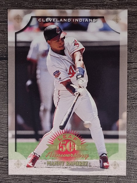 1998 Leaf #32 Manny Ramirez