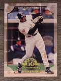 1998 Leaf #106 Frank Thomas