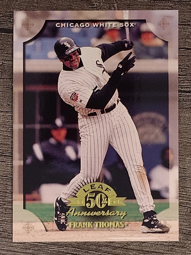 1998 Leaf #106 Frank Thomas
