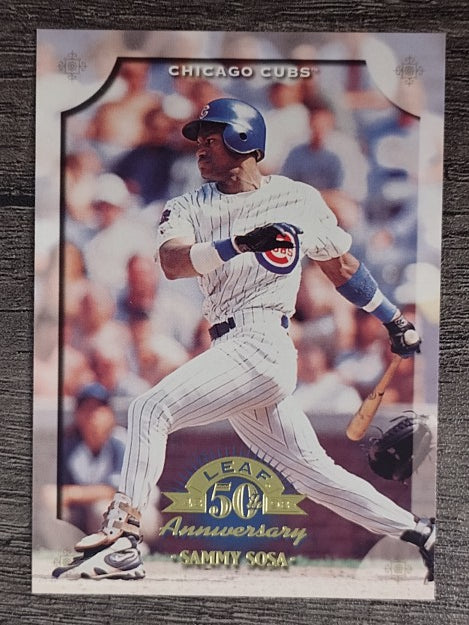 1998 Leaf #144 Sammy Sosa