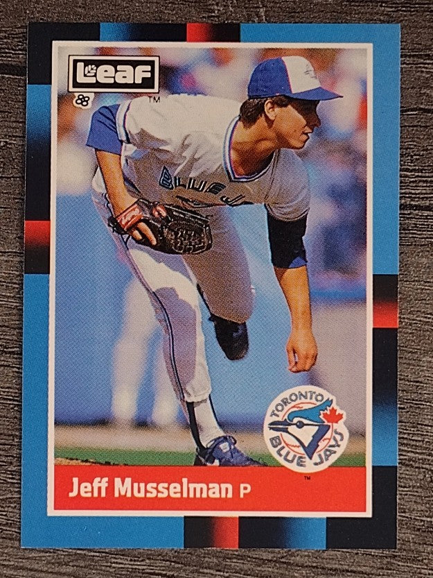 1988 Leaf/Donruss #234 Jeff Musselman