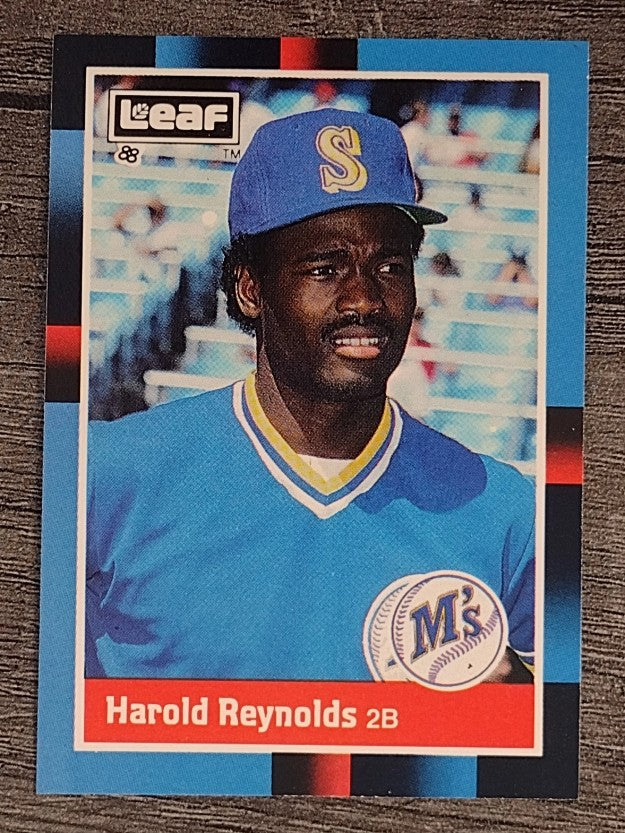 1988 Leaf/Donruss #227 Harold Reynolds