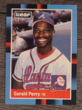 1988 Leaf/Donruss #216 Gerald Perry