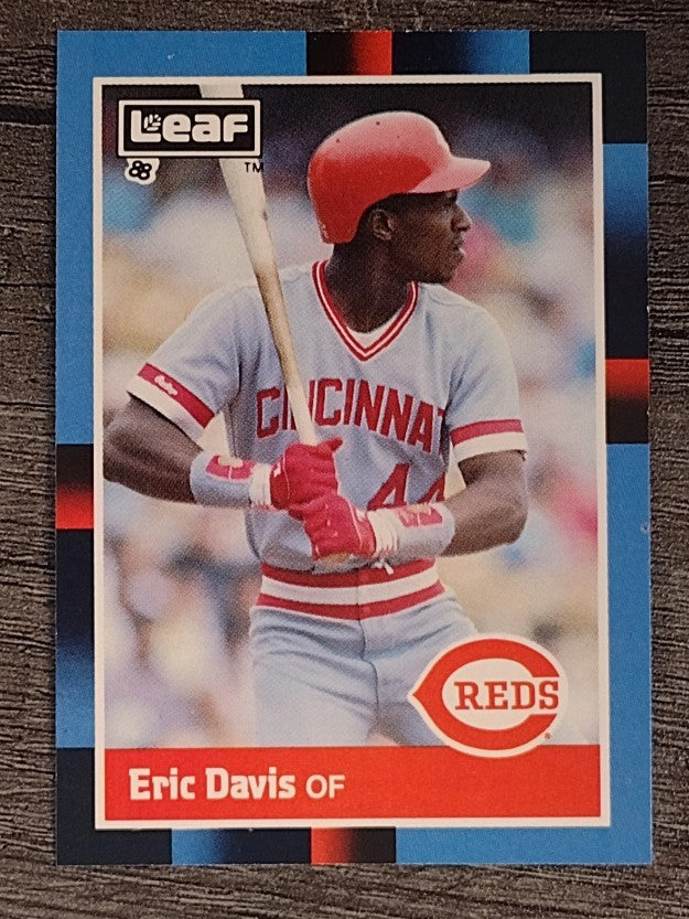 1988 Leaf/Donruss #149 Eric Davis