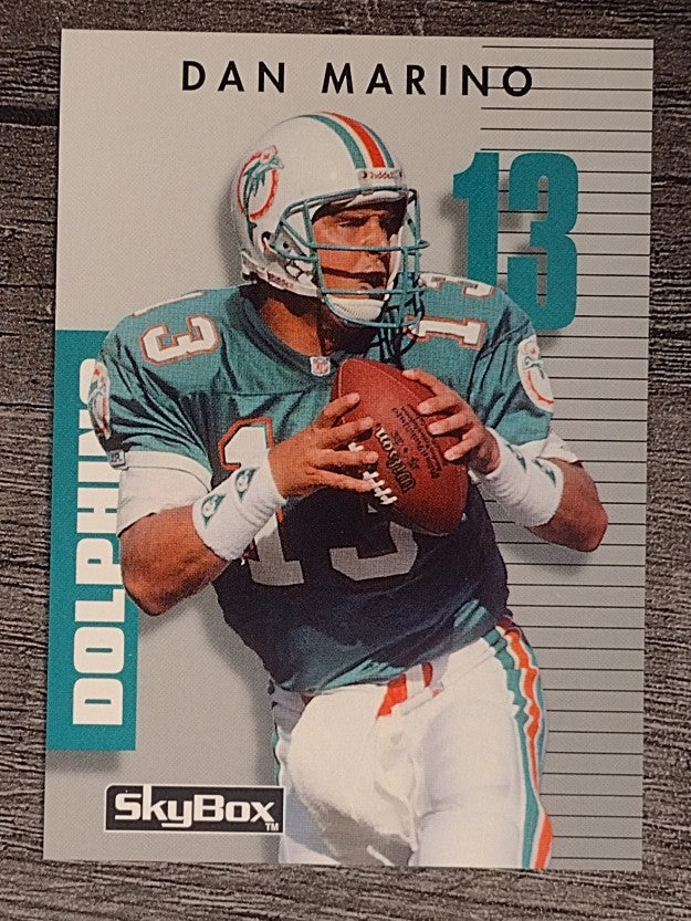 1992 SkyBox Prime Time #13 Dan Marino