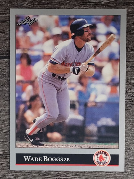 1992 Leaf #286 Wade Boggs