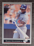 1992 Leaf #29 Darryl Strawberry