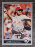 1992 Leaf #516 Curt Schilling