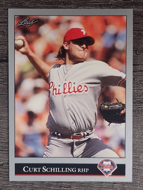1992 Leaf #516 Curt Schilling